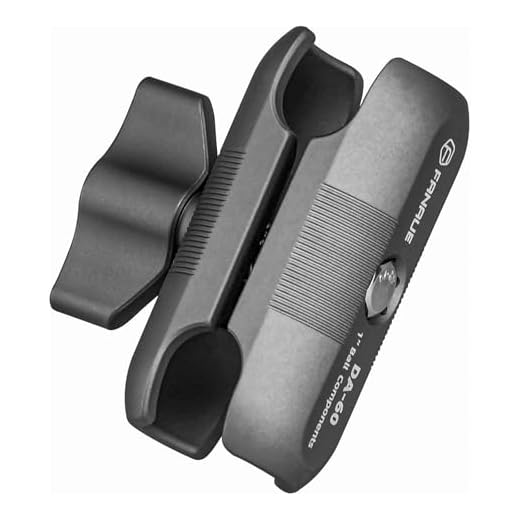 FANAUE DA-60 Aluminum Alloy Double Socket Arm,Full Length 2.3