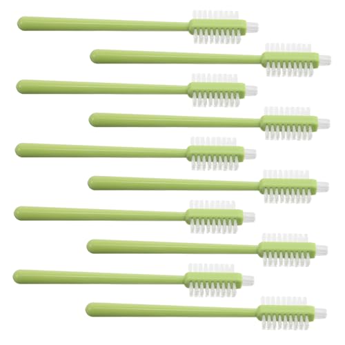 CIYODO 10Pcs Juicer Cleaning Brushes Ergonomic Brushes for Efficient Cleaning of Soy Milk Machines Toasters and Kitchen Appliances Reusable Nylon Brush for Bottles
