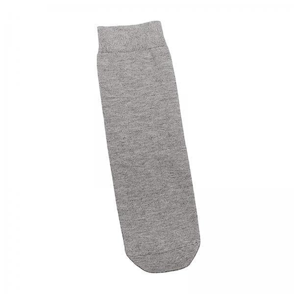 Calcetines para amputados gruesos de vellón elásticos 2 pares
