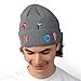 Alphabet LORE – Multi-Character Knit Beanie w/Embroidered Patches | Unisex Cap for Kids & Teens | Back-to-School Accessory | Fall & Winter Fashion | Officially Licensed