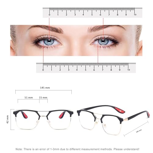 Image of Classic Style Men Demo ARC Glass Blue Light Blocking Retro Square Eyeglasses Computer Gaming Acetate Eyewear Frames Anti Glare Unisex medium