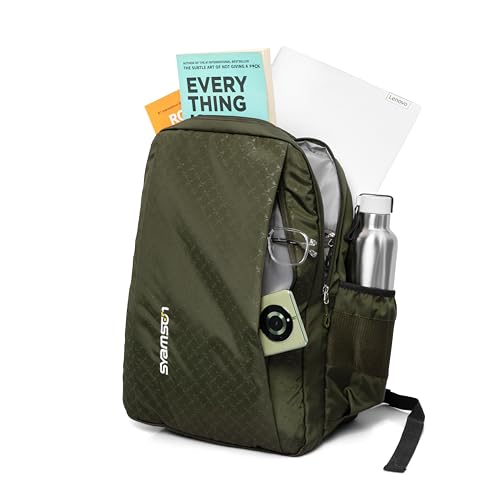 Image of Premium Backpack for Men & Women | Anti-Theft Design | Light-Weight | 15.6 inch Laptop | Water-Repellant | Spacious Pockets | For Office, Travel, Business, & Daily Use (30 L)