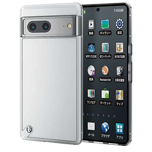 �G���R�� Google Pixel 7 �p �P�[�X �J�o�[ �ϏՌ� �Ռ��z�� �l�p�G�A�[�N�b�V���� ���� ���C�����X�[�d�Ή� �X�g���b�v�z�[���t�� [�[���̍ו��܂Ńt�B�b�g����ɂݐ݌v] �N���A PM-P222HVCKCR