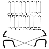 ibasenice 20 Stück Teiliges Pflanzenzweig Biegeset aus Robustem Material Multifunktionale...