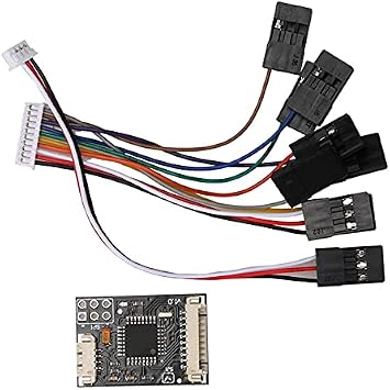 Preety Pixhawk PPZ/MK/MWC/PPM Encoder Board Decoder for RC Receiver Receiver Flight Controller