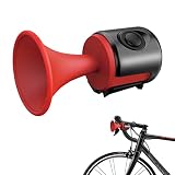 ♥【Instalación sin esfuerzo】 Instalar una bocina de bicicleta eléctrica es bastante para nosotros. La almohadilla de goma antideslizante portátil de alta elasticidad se puede colocar de forma rápida y sencilla con el uso de una almohadilla de goma antideslizante. Es compatible con un diámetro de manillar universal
