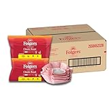 Folgers Classic Roast Medium Roast Ground Coffee, 40- 1.05 Ounce Filter Packs