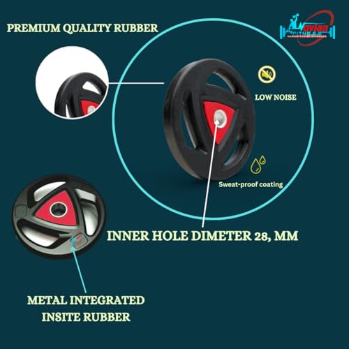 NOVIAN FITNESS Store Novian Fitness 30kg Home Gym Set - Image 7