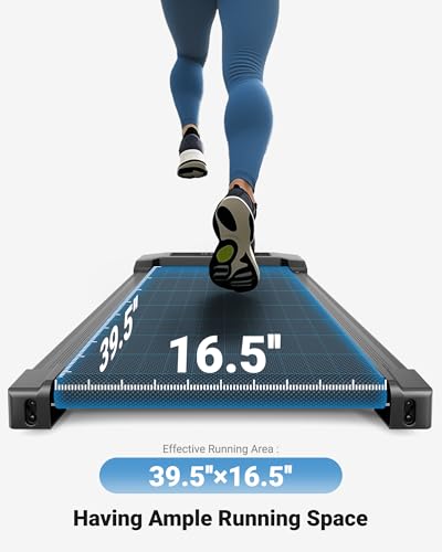 THERUN Walking Pad with 10% Incline & Quiet Brushless Motor — view 7