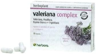 Herbora-Herboplant Valeriana Complex 30 cápsulas