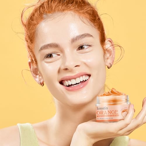 Color Temporal para Cabello Naranja para Niños miniatura 3