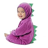 Cuddle Club Fleece Baby Bunting Bodysuit – Infant One Piece Kids Hooded Romper Outerwear Toddler Jacket