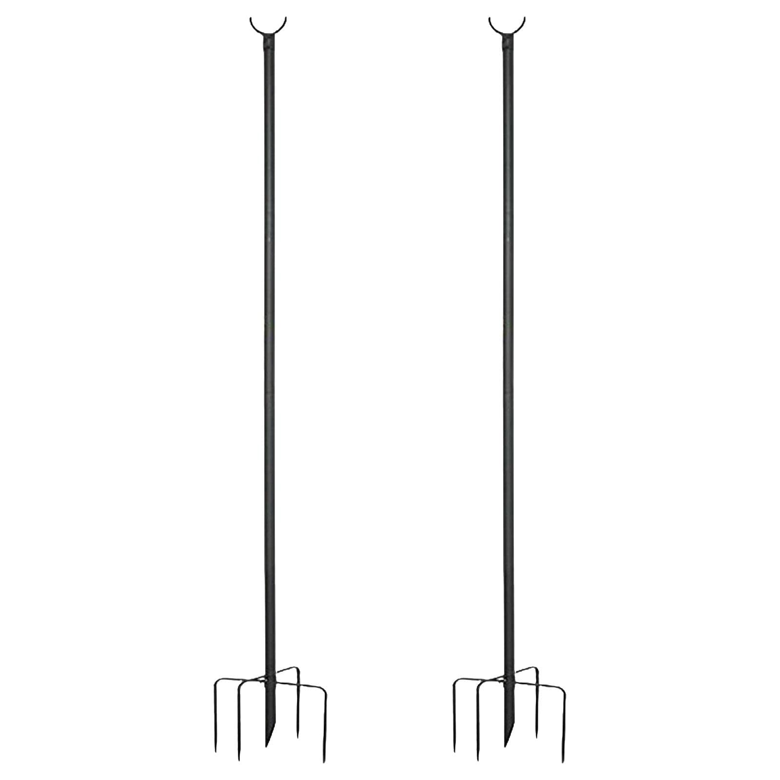 Club Bollywood®2X String Light Pole for Outdoors Adjustable Durable Patio Light Poles Stand|Home & Garden|Lamps Lighting & Ceiling Fans|String Lights Fairy Lights-image-14