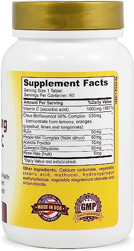BeShiny Vitamin C Complex Skin Brightening Tablets