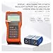 Portable Clamp on Flowmeter,TUF-2000H Digital Ultrasonic Flow Meter,Handheld Ultrasonic Flow Meter, with TM-1 Standard Transducer,Measuring Range:DN50-700mm,for Seawater Industrial Sewage