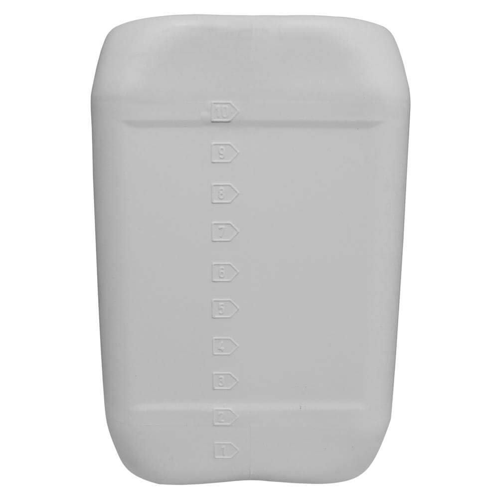 Tanica In Plastica HDPE 11 Lt - Sovrapponibile, Omologata ADR/ONU, Colore Bianco - Foto 9