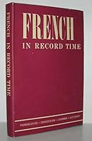 French in record time B0007F7JUW Book Cover