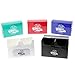 Monster Magnetic Double Deck Storage Box 5 Pk w 2 Removable Deck Sleeves- Each Holds 150 Gaming TCGs-Compatible w Yugioh, Pokemon and Magic the Gathering - Durable Riveted Construction, Gift