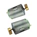 tatoko Vibration Motor DC 12V 6800RPM Electric Vibrating Micro Motor Strong Power 2PCS