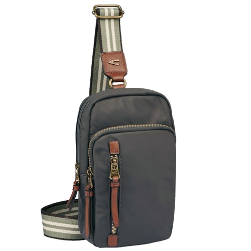 Sac à dos femme camel active Bari Gris parfait pour vos voyages