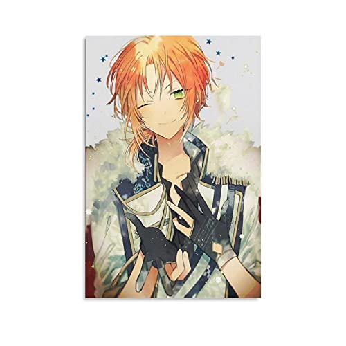 TIANHONGDAISHU Ensemble Stars Dream Festival HD Poster décoratif sur toile pour salon, chambre à coucher 20 x 30 cm Cover