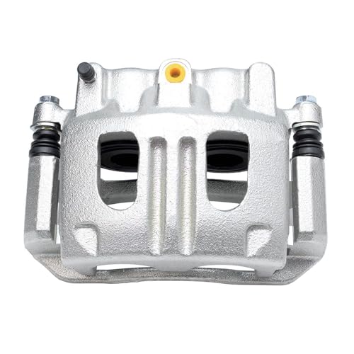 Image of Detroit Axle - Front Left Brake Caliper for Ford Explorer Sport Trac Ranger Mazda B2300 B3000 B4000 Mountaineer, Driver Side Disc Brake Caliper w /Bracket Replacement