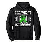 Photo Gallery mental health awareness items gifts mental health matters felpa con cappuccio Photo Gallery mental health awareness items gifts mental health matters felpa con cappuccio