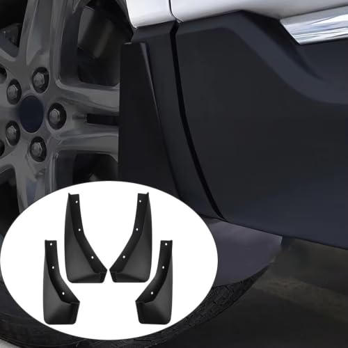 Moulure de passage de roue BYD Shark 6 finition noire premium