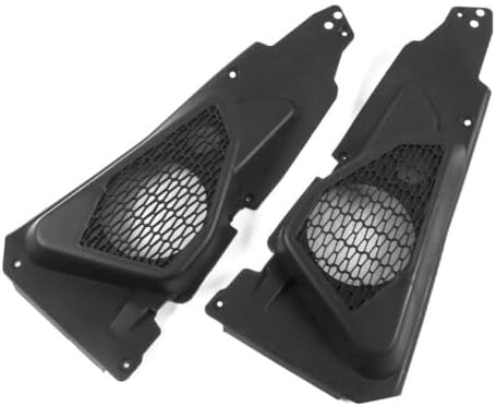 Pods de Parlantes para Puertas RZR, Paneles de 6.5 Pulgadas para Polaris RZR XP 4 1000 miniatura 6