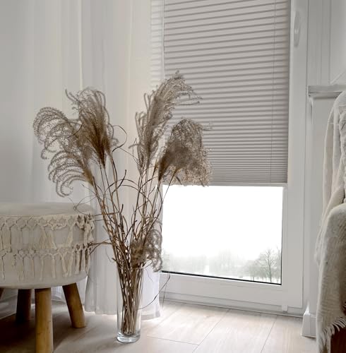 Plissee Grau HOME-VISION - 4