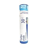 Boiron Homeopathic Medicine Coffea Cruda, 30C Pellets, 80 Count Tube