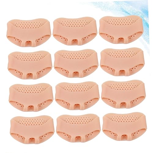 Ipetboom Plantillas de Silicona 12 Unidades Protector de Talón miniatura 7