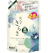 さらさ 液体洗剤1900g 無添加 柑橘香り 詰替