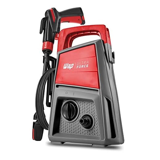 Desobstruidora e Lavadora de Alta Pressão 2 em 1 Ultra Force WAP | 127V