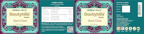 Image of Herbal Hills Gautyhills Tablets (900 Tablets (Pack of 1))