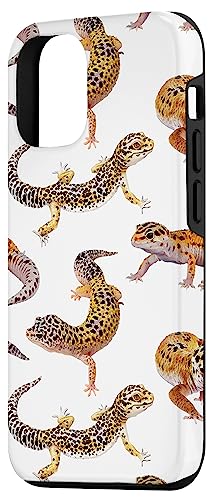 Iphone 12/12 Pro Leopard Gecko Pet Leopard Lizard & Reptiles Case #TOP1