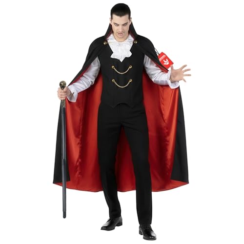 Morph Costume Vampiro Uomo - Vestito Halloween...