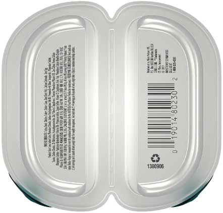 Miniatura 3 de Iams - Alimento húmedo para gatos sin cereales, receta de pavo en paté de interior (6 bandejas  12 porciones individuales) (peso neto de 1.3 onzas