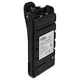 Contenu de livraison : 1x batterie | Batteries et accessoires par vhbw - avec clip de ceinture