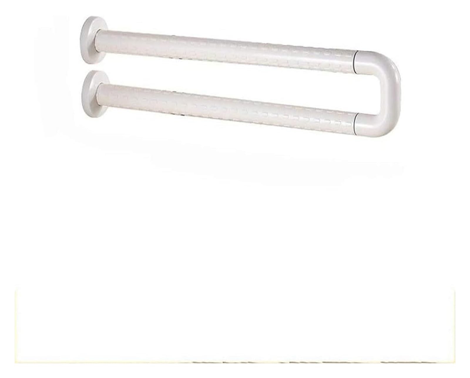 Toilet Frame Bathroom Toilet Grab Handles for Bathtub, Grab Bar Assist Elderly Disabled Railing Aessibility Safety Handrail(White)