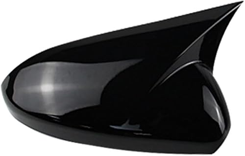 NOLLAM Car Rearview Mirror Rearview Mirror Cover Fit for Chevrolet Cruze 2009-2014 Side Wing Rear View Mirror Covers Trim with OX Horn Car Styling