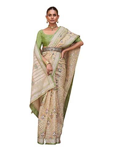 Sari patola classique en soie pour mariages et cérémonies avec chemisier traditionnel indien