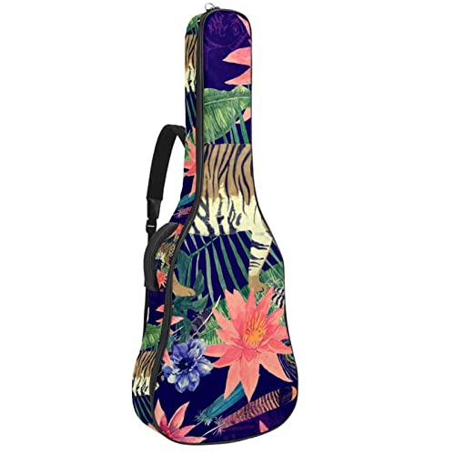 Sac à dos guitare acoustique imperméable 42.9x16.9x4.7 in