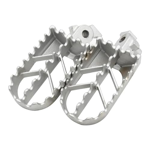 Repose-pieds universels de motocross antidérapants pour CRF100F