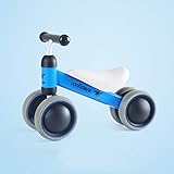 bicicleta infantil niño Felicidad: Ayuda a desarrollar equilibrio bebés, Disfrutar de montar a caballo y ganar confianza. Bien embalado en caja de regalo de, Primera gran elección de la bici. El bebé recordará este regalo de los padres/Abuelo o tía/Tío para siempre, Tal como recordamos nuestra primera moto.