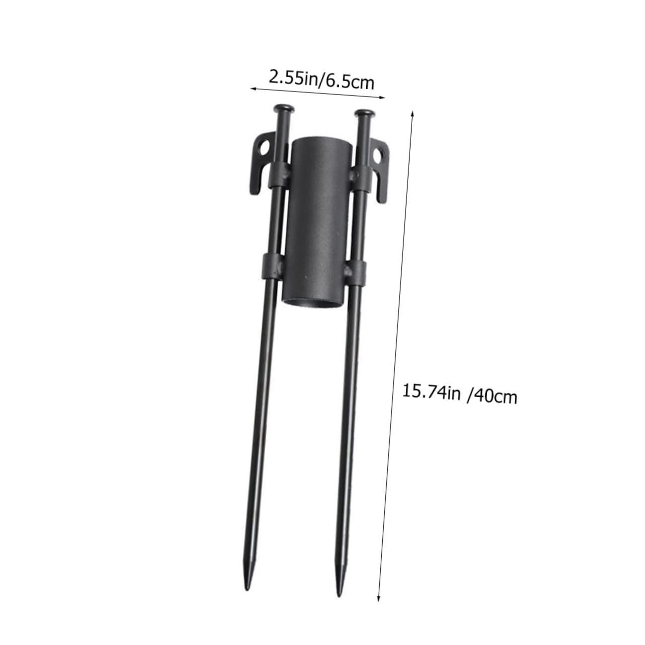 SUPVOX 1 Set Portable Umbrella Stand Multi-function Umbrella Base Camping Pole Holder Sturdy Umbrella Base Camping Umbrella Base Umbrella Supply Beach Umbrella Anchor Portable Rod Holder