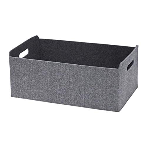 IKEA Besta Box Gray 803.075.53 Size 12 5/8x20 1/8x8 1/4"