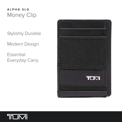 TUMI Alpha Money Clip Card Case2