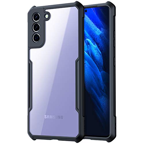 Image of RIGGEAR Xundd Back Cover Case for Samsung Galaxy S21 Plus (Armor|PC and TPU|Black)
