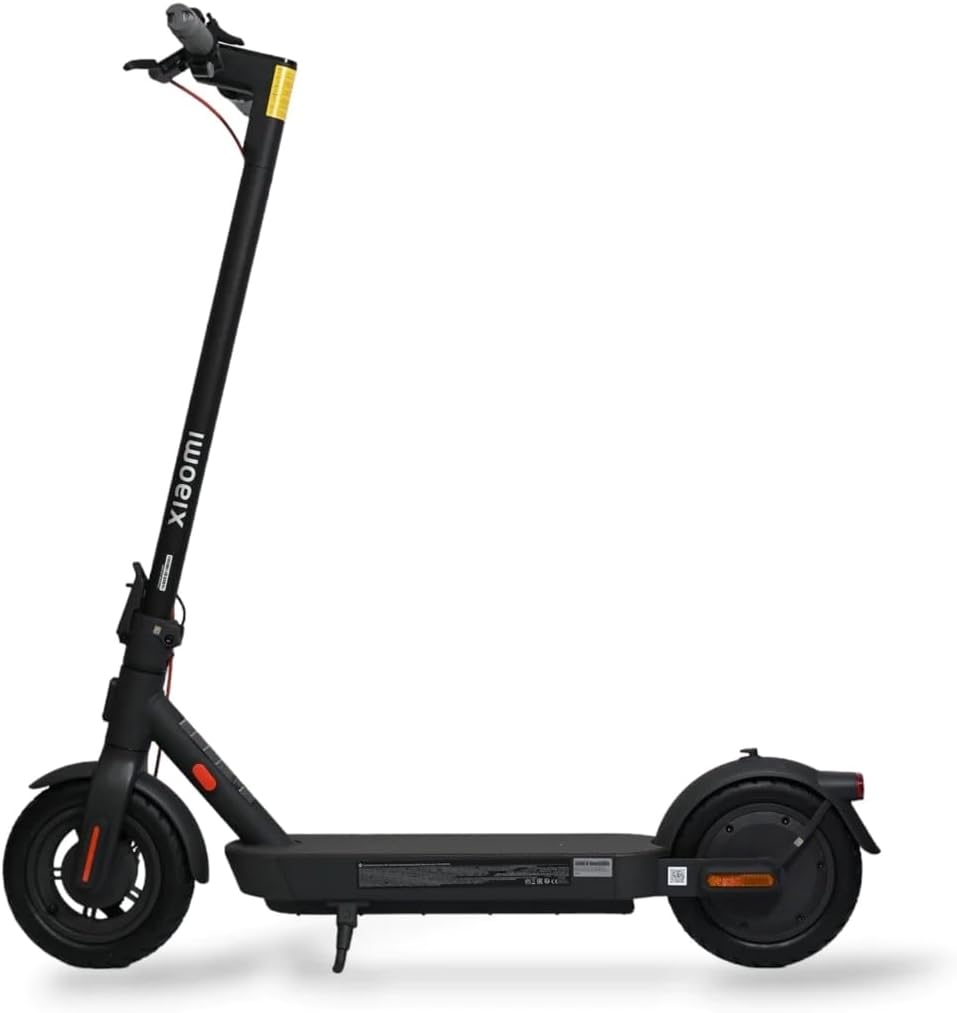 Xiaomi Electric Scooter 4 Pro (2nd Gen), 60km Super Long Range, 25km/h Max. Speed, 1000W Max. Power, 22% Incline Climb, Drum brakes Front and E-ABS Brake Rear,10" Widened Tires Black